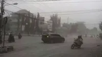 5 BTS Axis di Sekitar Gunung Kelud Mati