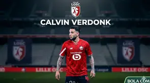 Calvin Verdonk. (Dok. Lille/Generated Gemini AI)