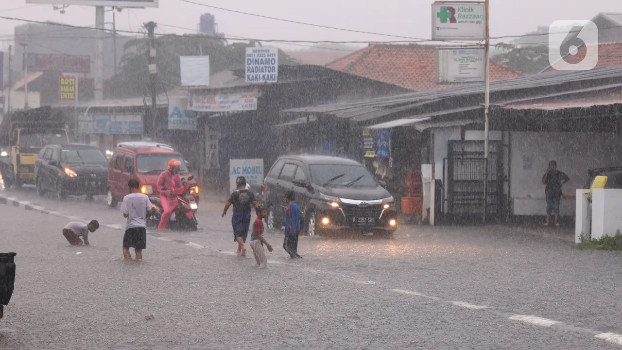 Waspada, Cuaca Ekstrim Ancam Jabodetabek