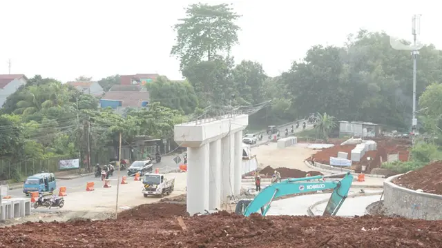 Ditarget Rampung Tahun Ini, Begini Wujud Tol Depok-Antasari Seksi II
