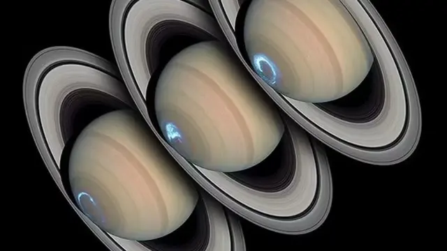 Planet Saturnus