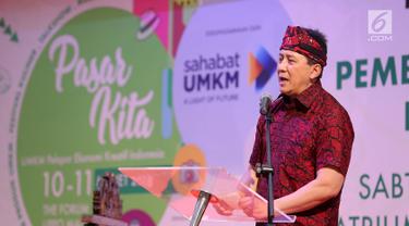 Dorong Produk UMKM Melalui Pasar Kita