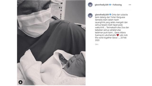 7 Potret Perjalanan Kehamilan Mutia Ayu Istri Glenn Fredly hingga Melahirkan