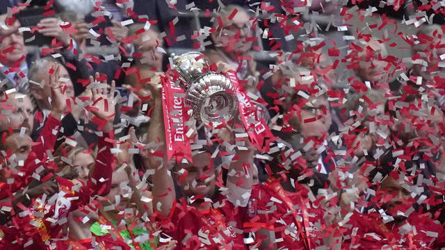 Foto: Kostas Tsimikas Sang Algojo Terakhir yang Membawa Liverpool Juara Piala FA 2021 / 2022