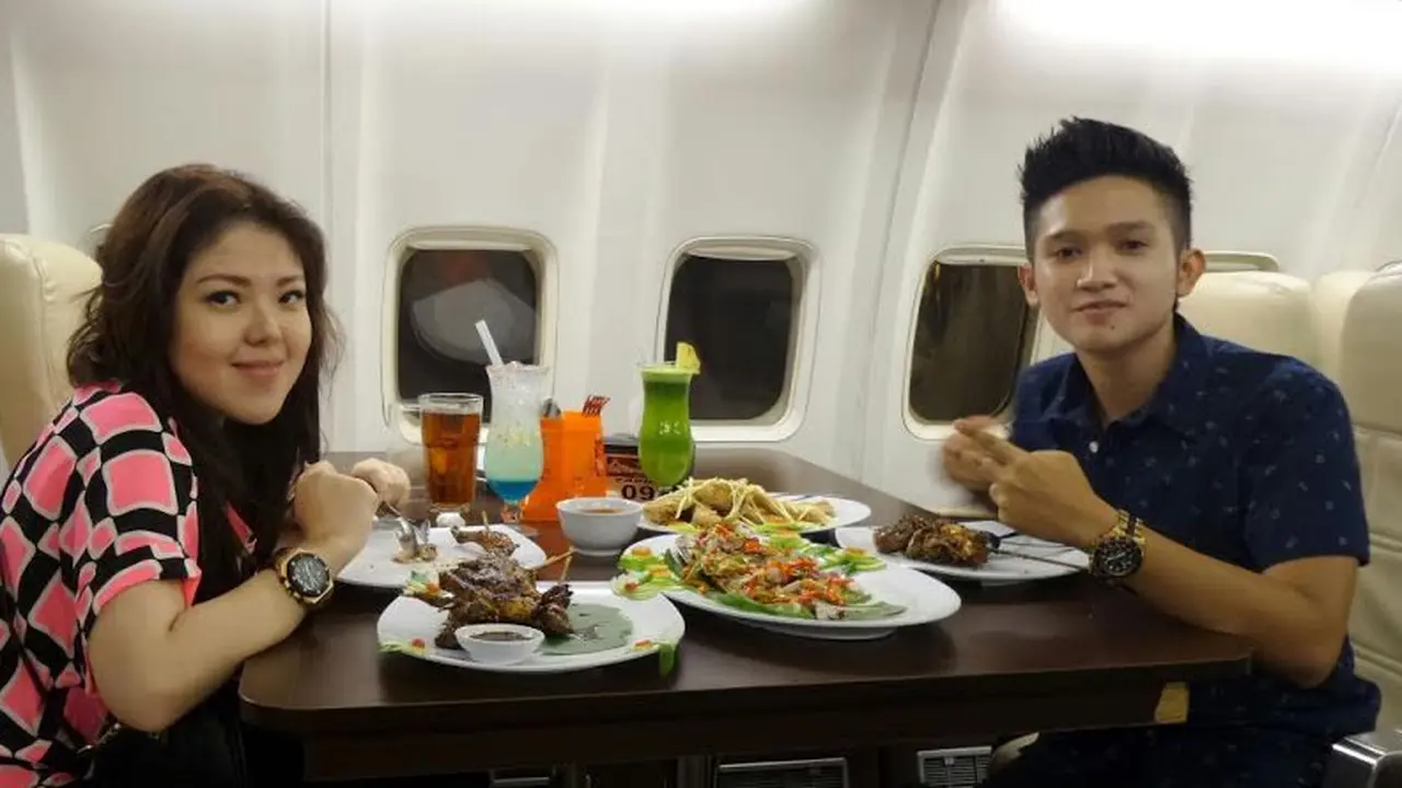 Tina Toon dan Rio D'Rioz (Liputan6.com/Hernowo Anggie)