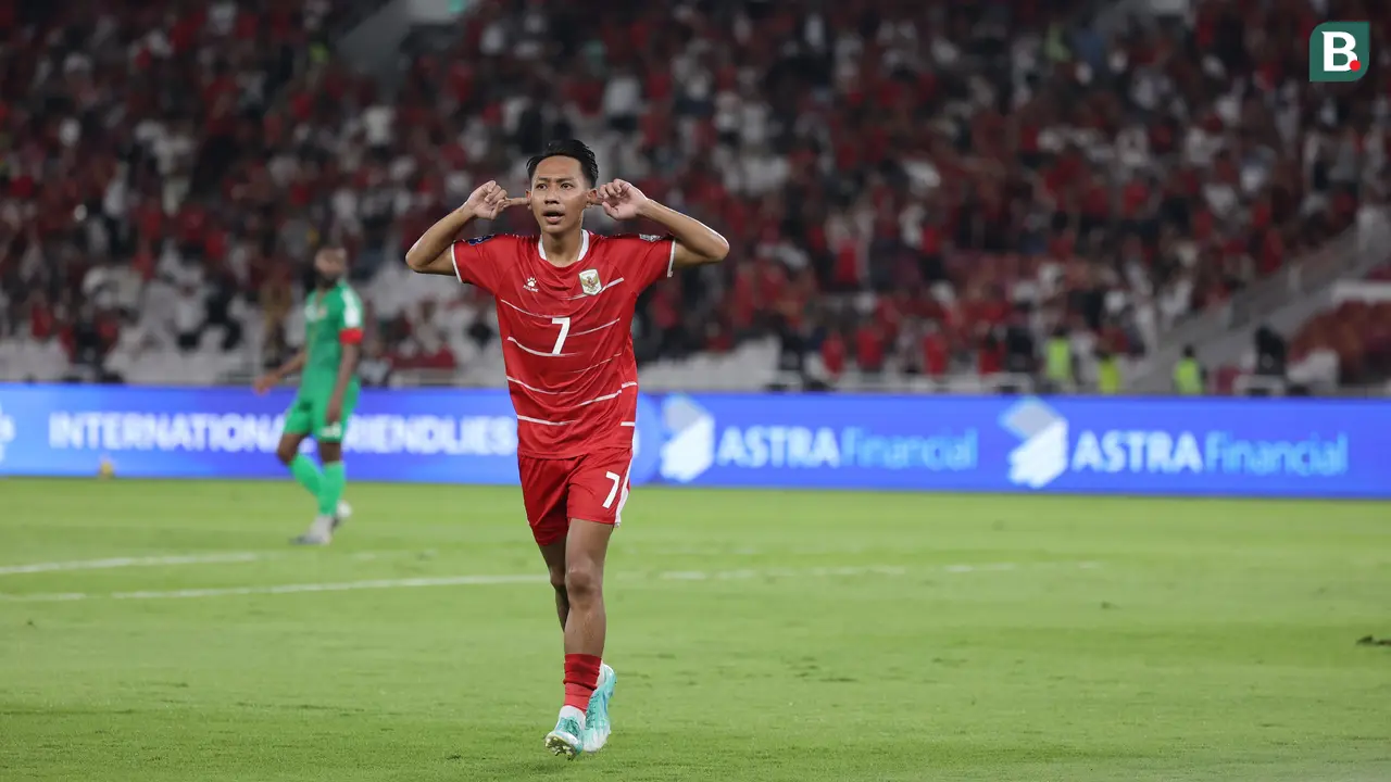 Timnas Indonesia Vs Saint Kitts and Nevis