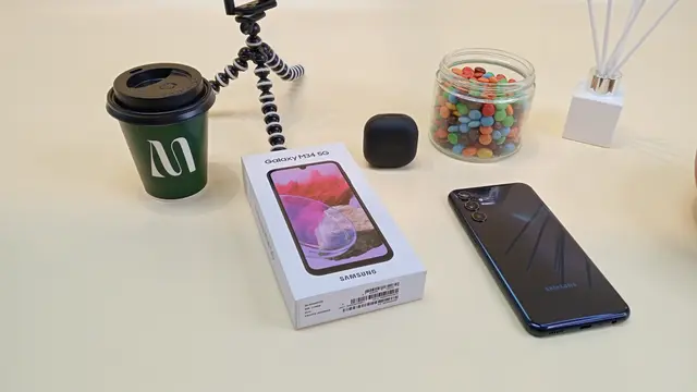 Samsung Galaxy M34