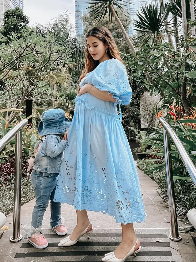 8 Momen Tasya Farasya Rayakan Ultah Anak Sekaligus Umumkan Kehamilan Kedua