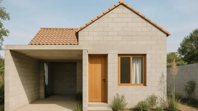 Inspirasi Rumah Minimalis Rp70 Jutaan