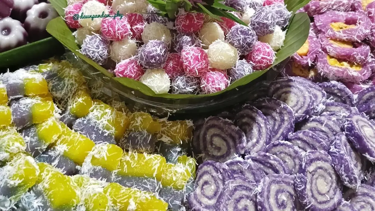 Jaga Warisan Kuliner, @daunpandan_pky Hadirkan Aneka Paket Tampah Jajanan Tradisional