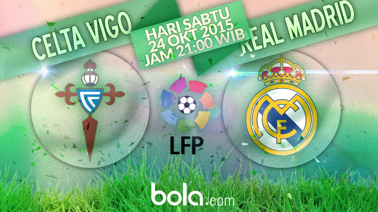 Celta Vigo vs Real Madrid (Bola.com/Samsul Hadi)