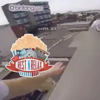 Aksi Parkour yang Bikin Merinding