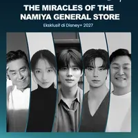Serial live-action dari The Miracle of the Namiya General Store siap hadir menyapa penonton lewat Disney+ pada tahun 2027. (Foto/dok: Disneyplus)