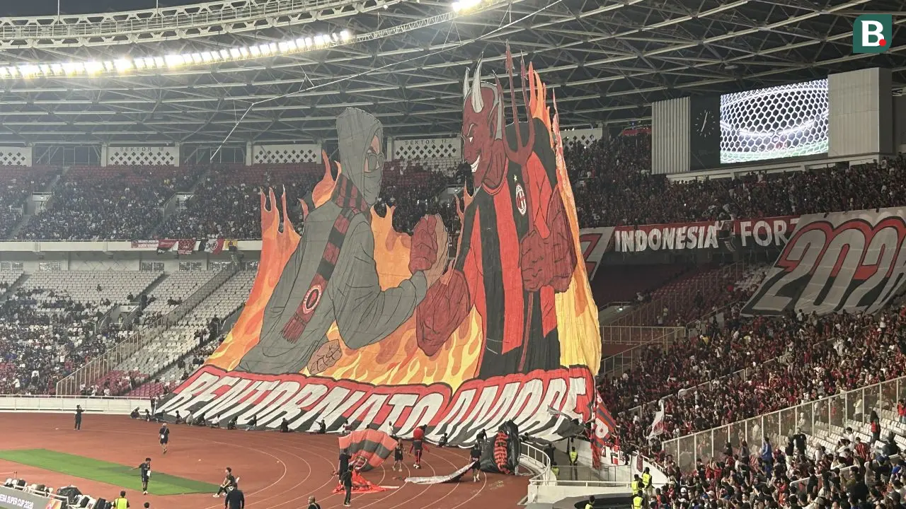 Tifo Milanisti Indonesia