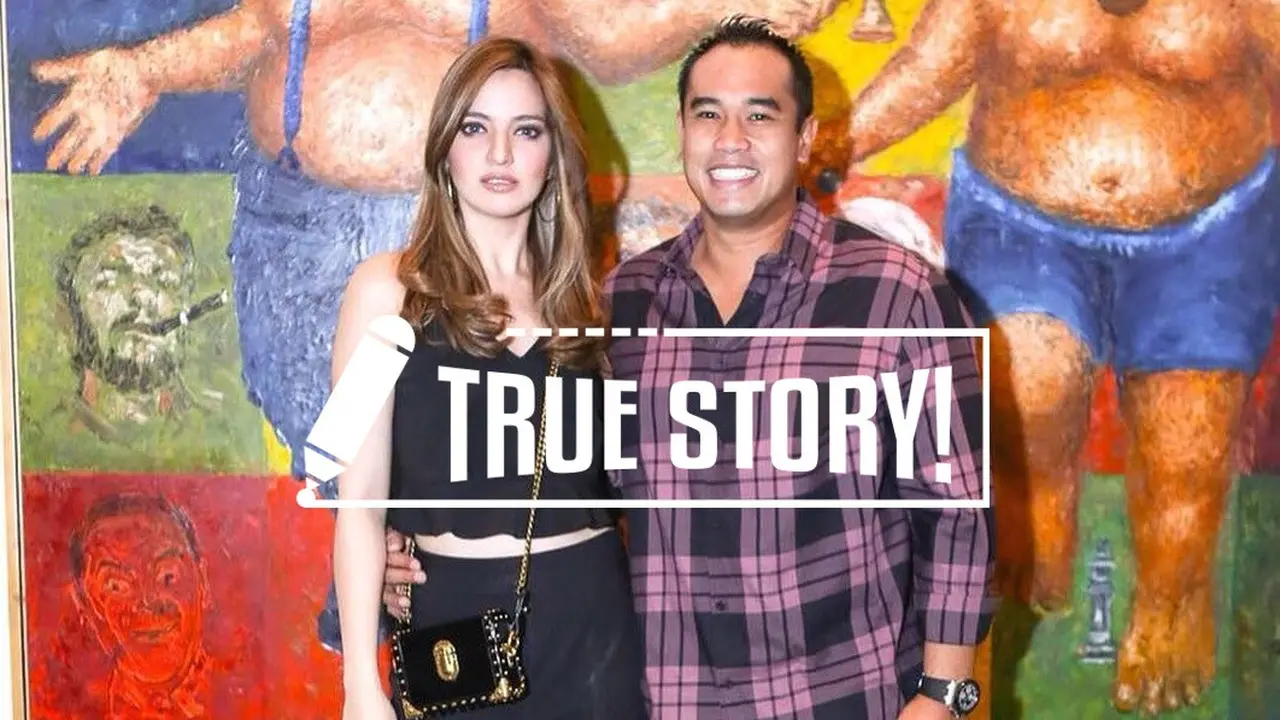 True Story! Kiat Jaga Keharmonisan Rumah Tangga ala Nia Ramadhani, Ibu Sosialita Beranak Tiga