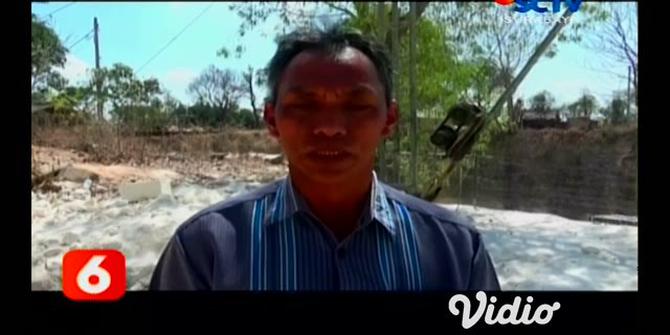 VIDEO: Jatuh dari Ketinggian 40 Meter, Pekerja Tambang Batu Kapur di Tuban Tewas