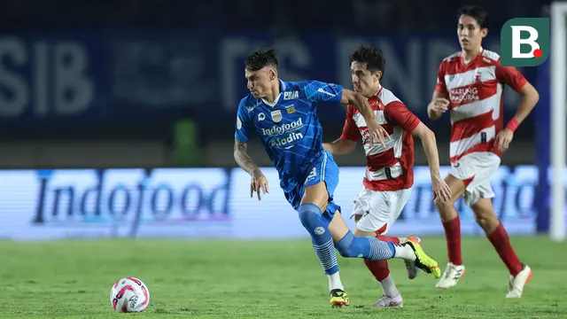Leg 1 Final Championship Series BRI Liga 1 2023/2024 Persib Bandung Vs Madura United