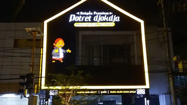 Roti Sisir Potret Djokdja