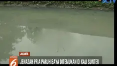 Didapati luka pada bagian kepala yang diduga terbentur pinggir kali akibat terpeleset pasca hujan deras kemarin.