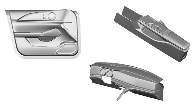 Paten interior sedan WEY (news.yiche.com)