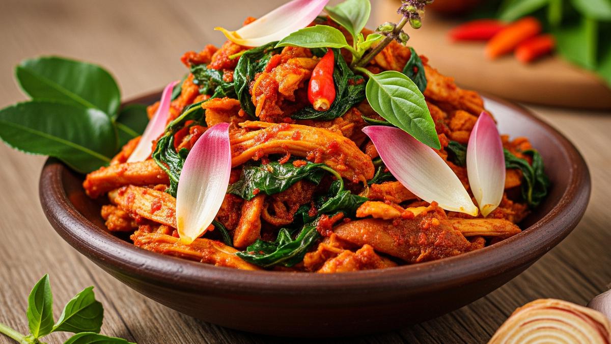 5 Resep Ayam Kemangi Pedas Kecombrang: Perpaduan Rasa Segar, Pedas, dan Harum