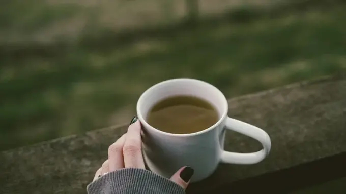 Ilustrasi Teh Hijau (Photo by Valerria Miller on Unsplash)