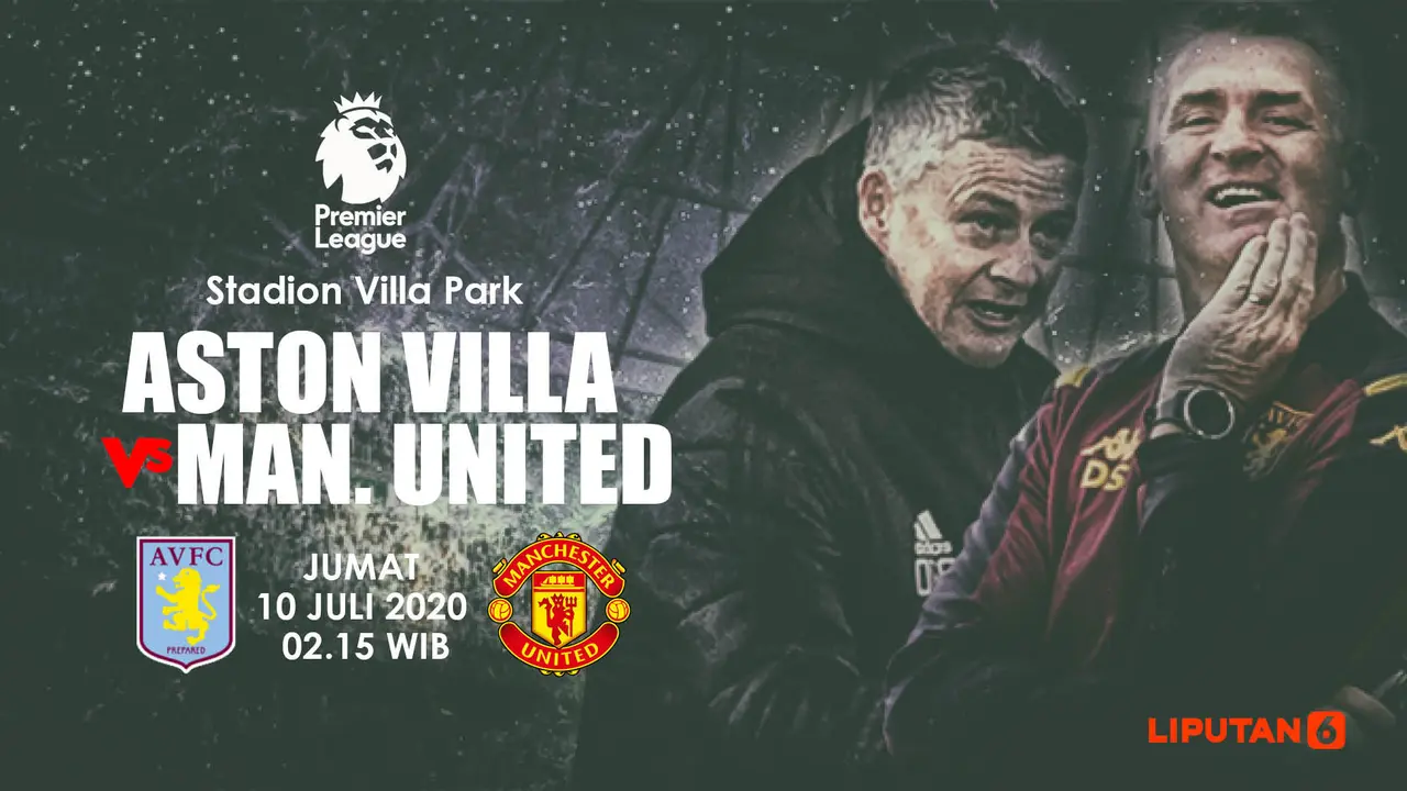 PREDIKSI ASTON VILLA  VS MANCHESTER UNITED