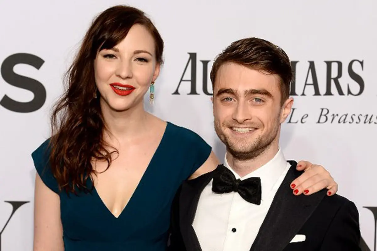 Daniel Radcliffe melamar Erin Darke yang telah dipacarinya selama lima tahun. (Foto: AFP)