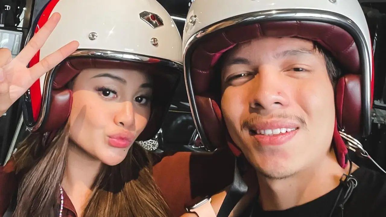 Aurel Hermansyah dan Atta Halilintar