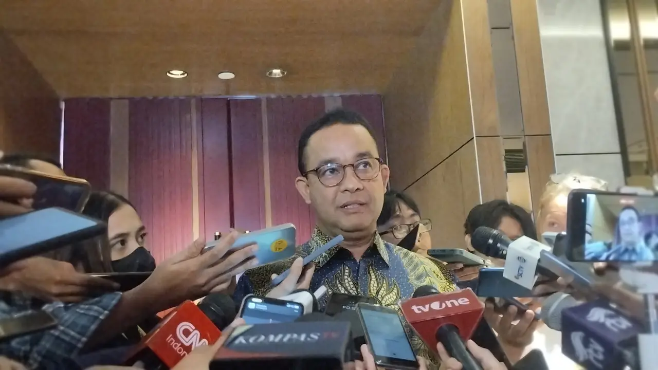 Bakal calon presiden Koalisi Perubahan Anies Baswedan