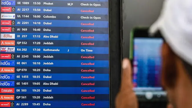 Serangan Amerika Serikat dan Israel ke Iran Ganggu Penerbangan Global
