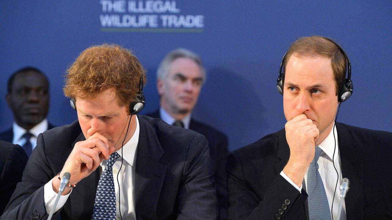 [Bintang] Pangeran Harry dan Pangeran William