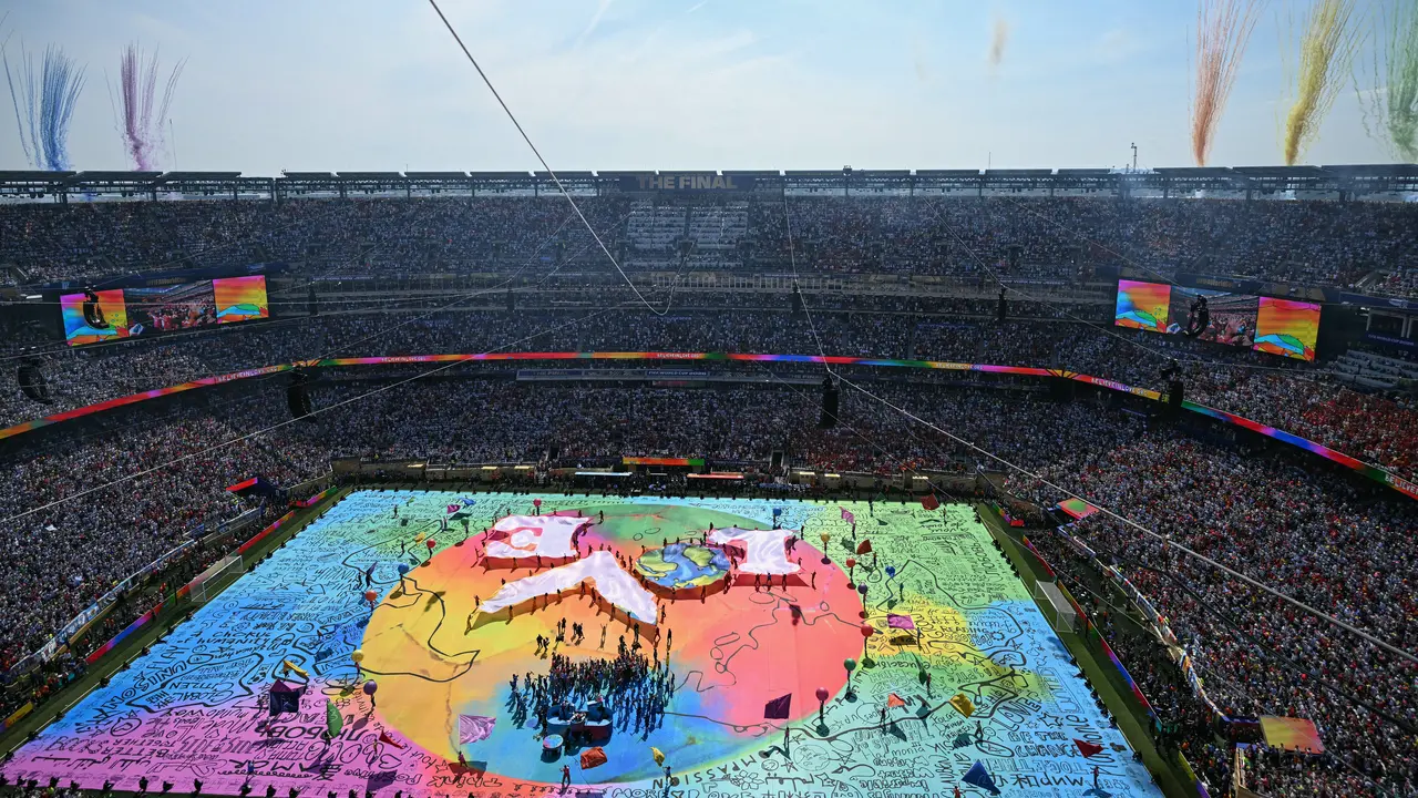 Half-Time Show Final Piala Dunia 2026