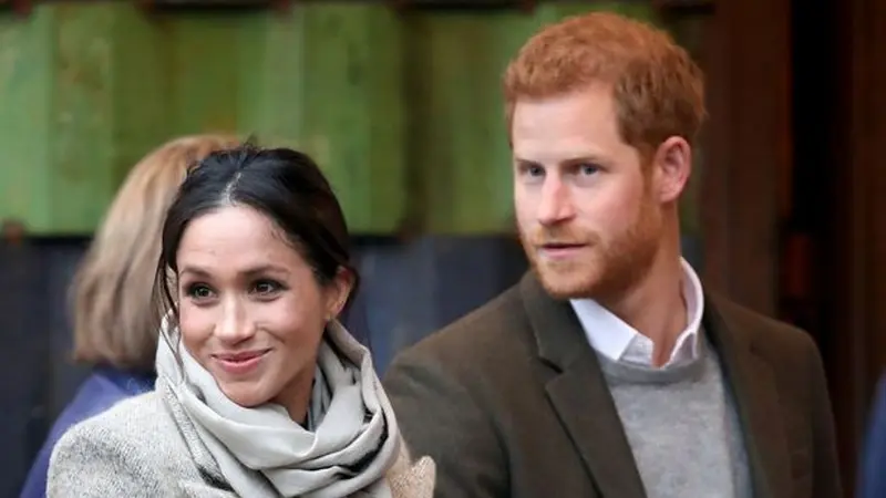 [Bintang] Pangeran Harry dan Meghan Markle