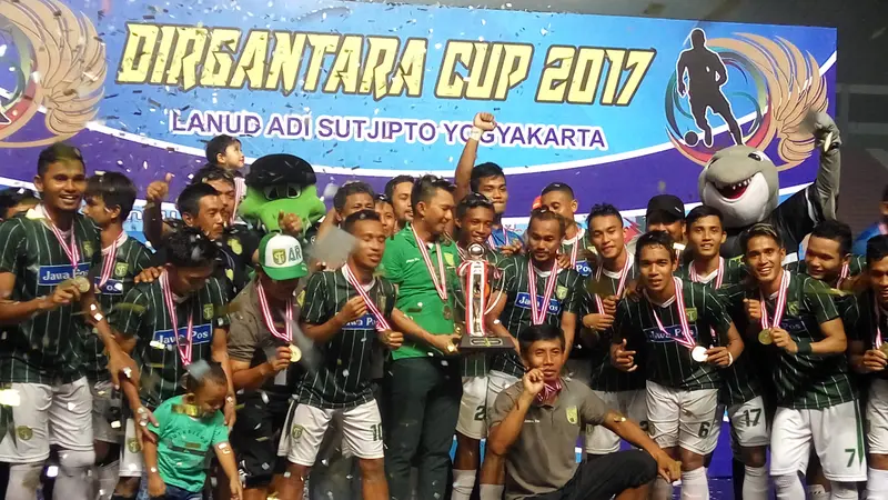 Persebaya Surabaya juara Piala Dirgantara 