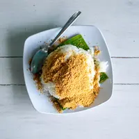 Ilustrasi ketan bubuk kedelai./Copyright shutterstock.com/g/Galang_Raditya_Guntoro