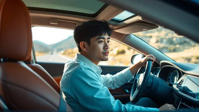 mimpi menyetir mobil orang lain