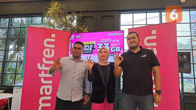 Triple Kejutan Smartfren