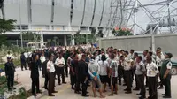 PT Jakarta Propertindo (Jakpro) selaku Badan Usaha Milik Daerah (BUMD) DKI Jakarta&nbsp;meminta warga meninggalkan&nbsp;Kampung Susun Bayam. Jakpro menegaskan telah memberikan ganti untung kepada total 642 kepala keluarga (KK) warga Kampung Bayam. (Istimewa)