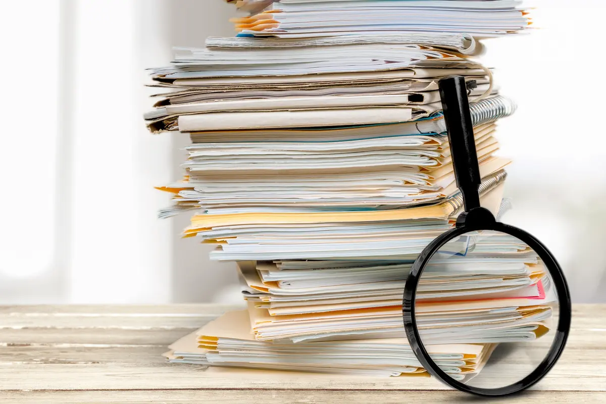 Berkas Dokumen Arsip File