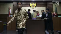 Jelang Sidang Dakwaan, Idrus Marham Tak Akan Ajukan Eksepsi