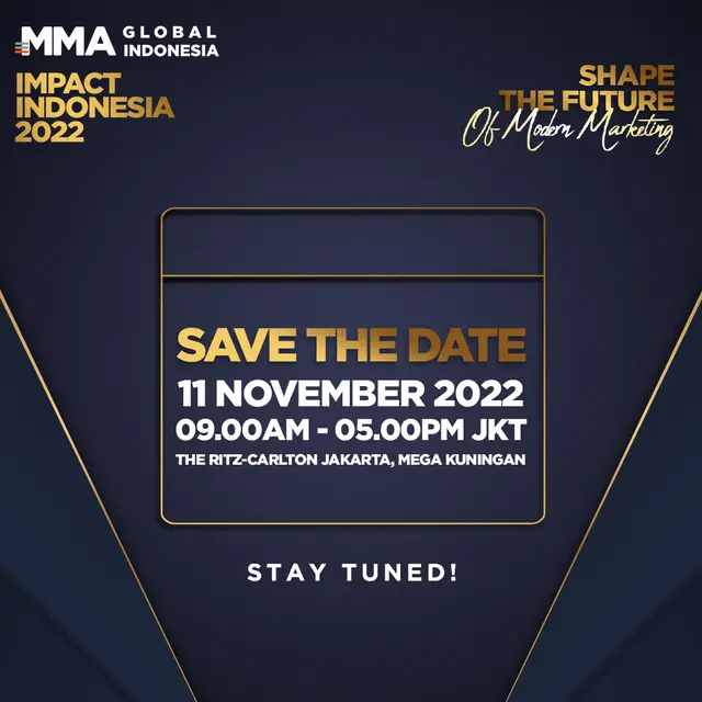MMA Global Indonesia membuka pendaftaran untuk menghadiri MMA Impact Indonesia 2022