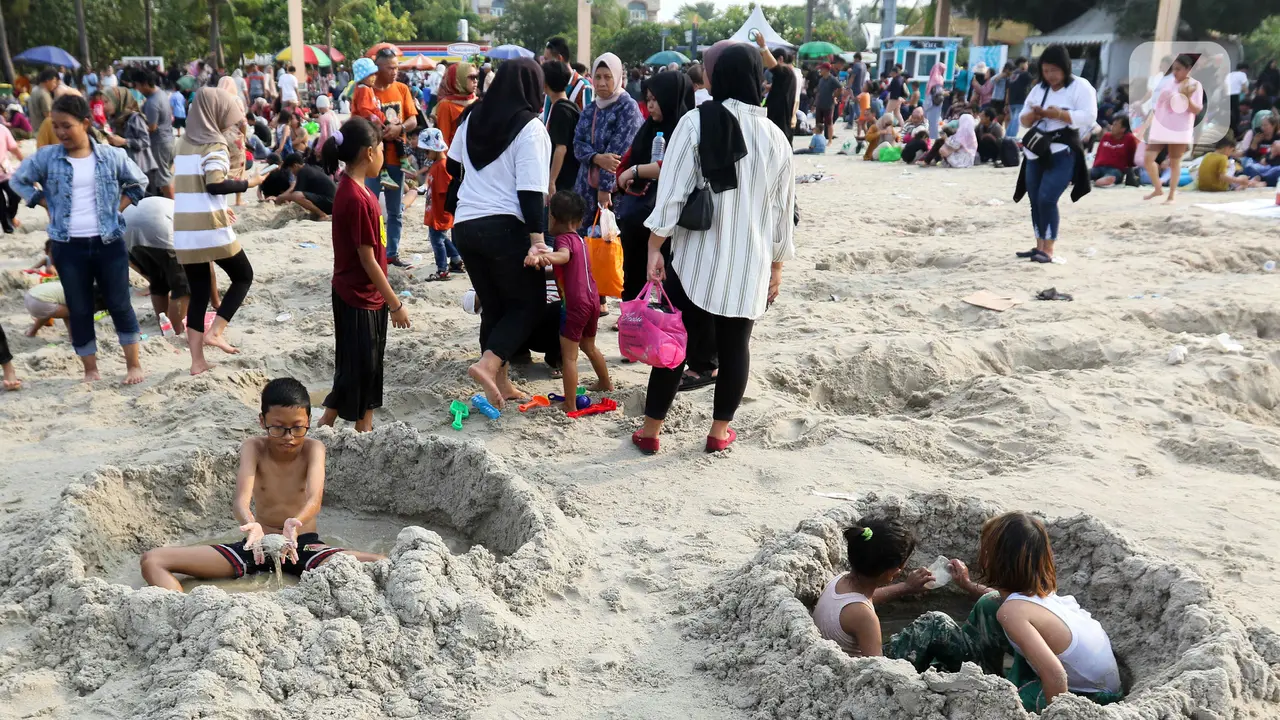 Tahun Baru di Ancol