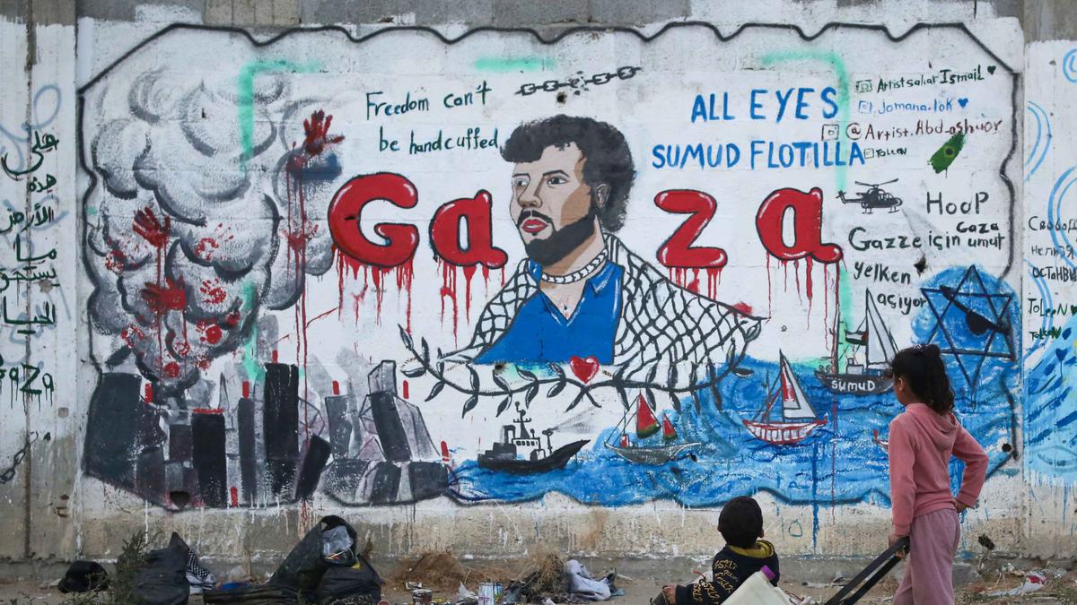 Armada Bantuan Kemanusiaan Global Sumud Flotilla Dicegat Israel, 430 Aktivis Ditahan