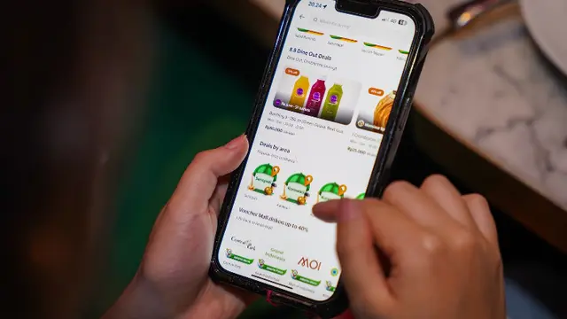 Dua Tipe Layanan Diskon hingga Promo di Berbagai Restoran yang Sudah Dicoba Angga Yunanda. dok. Grab