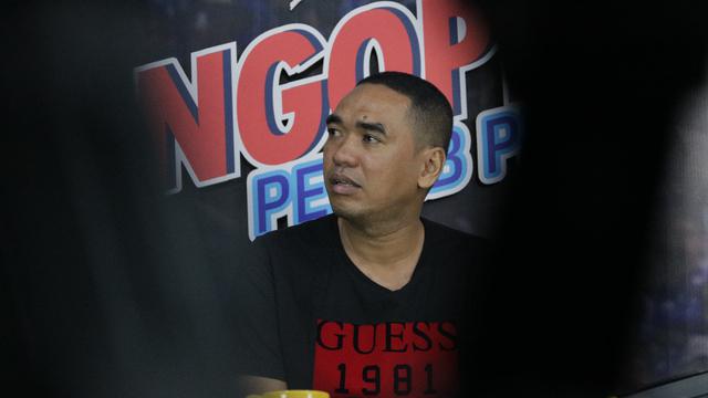 Mantan gelandang Persib Bandung, Salim Alaydrus.