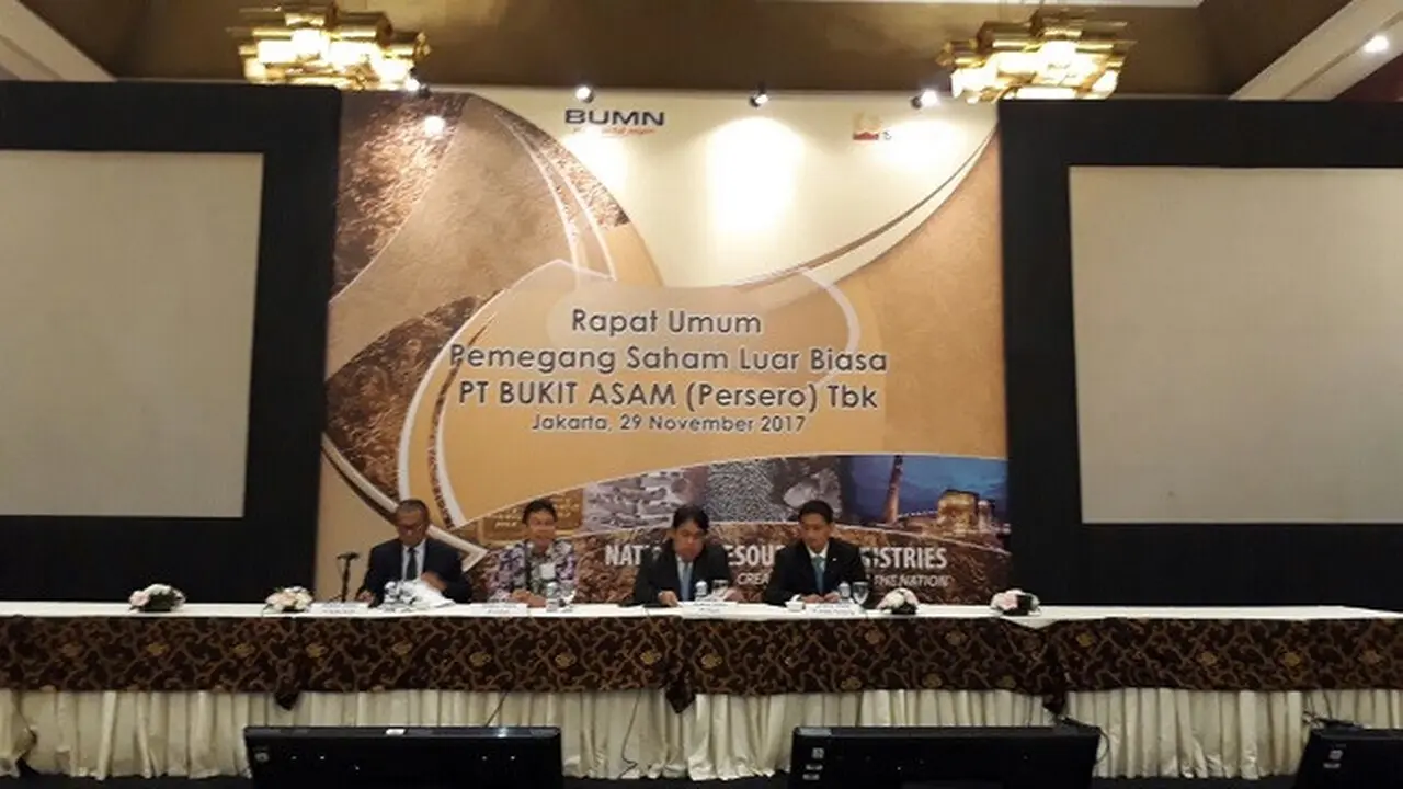 PT Indonesia Asahan Alumunium (Inalum) menjadi induk usahanya. (Liputan6.com/Ilyas Istianur P)