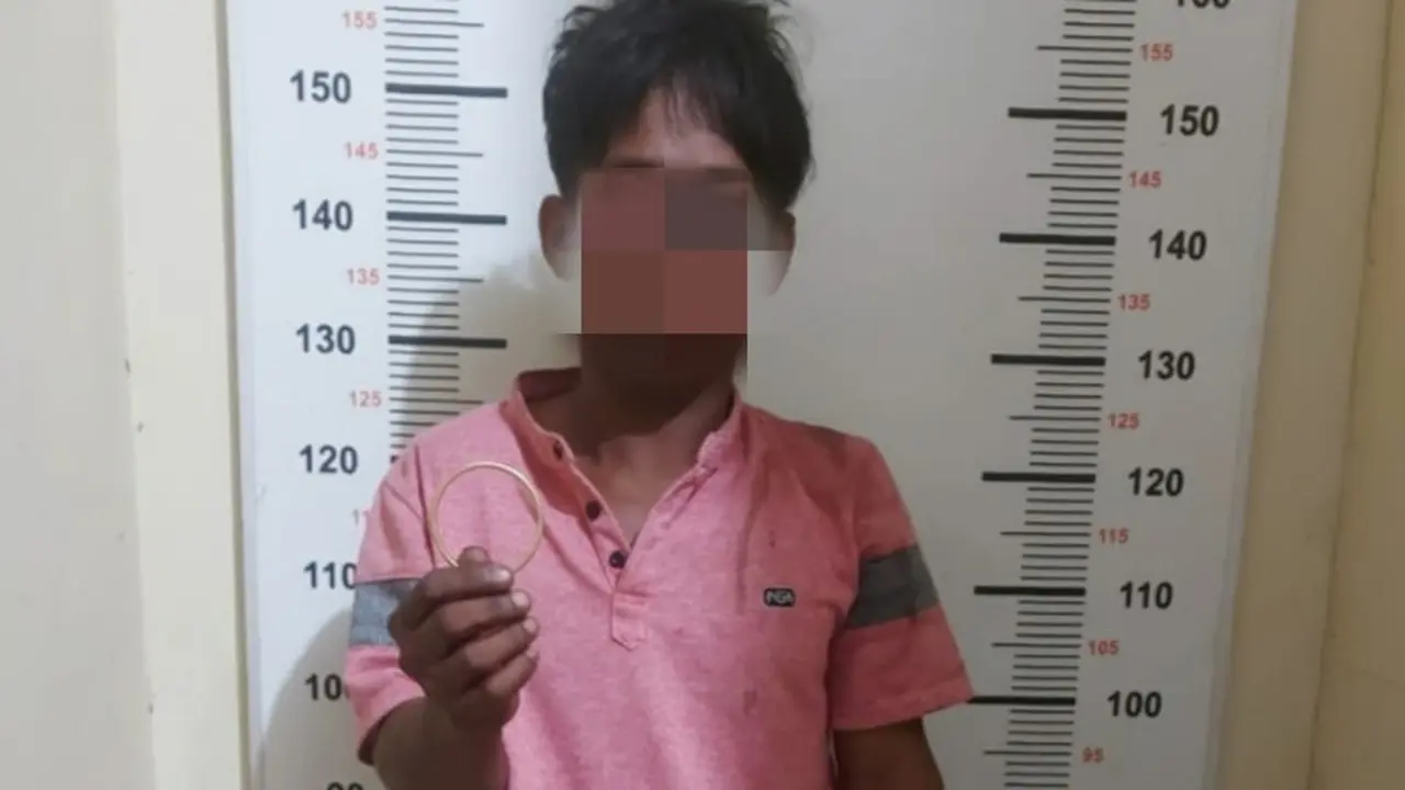 Pelaku perampasan di Pasaman Barat. (Liputan6.com/ ist)