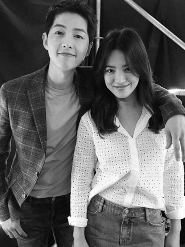 [Bintang] Cara Song Joong Ki dan Song Hye Kyo Menyelesaikan Pertengkaran