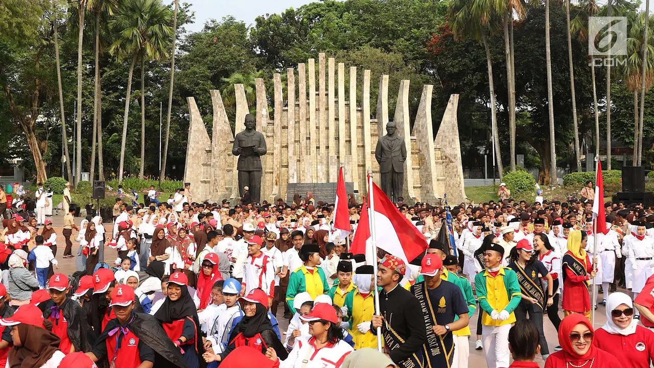[Bintang] #17an Jadi Trending Topic, Ini Kumpulan Ucapan HUT Kemerdekaan RI